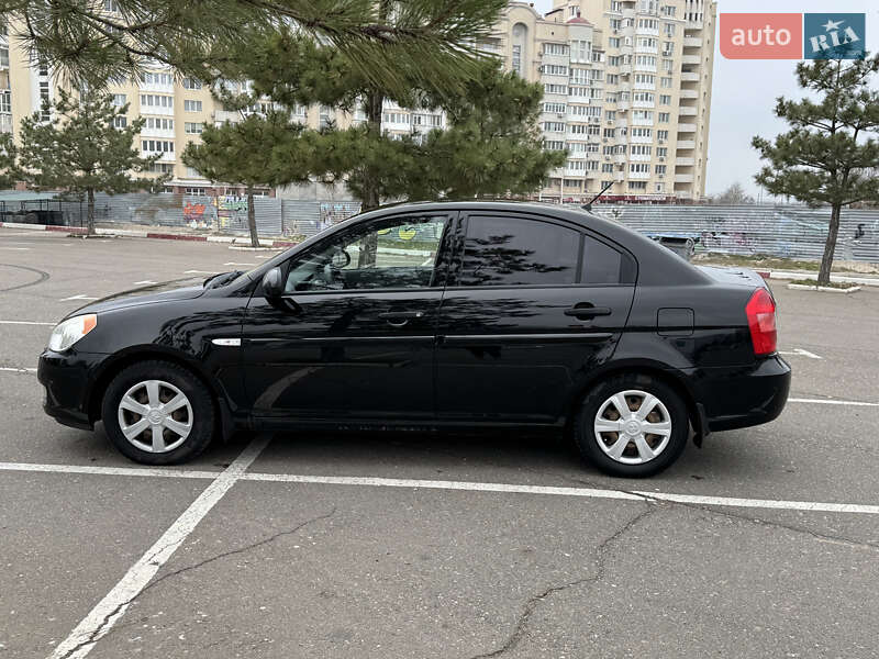 Седан Hyundai Accent 2007 в Николаеве