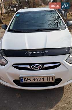 Седан Hyundai Accent 2012 в Вінниці