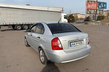 Седан Hyundai Accent 2007 в Кривом Роге