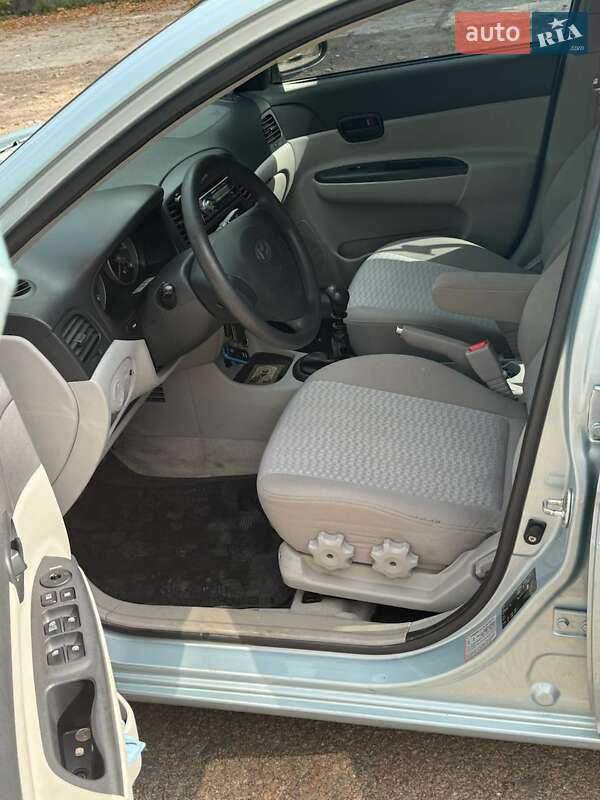 Седан Hyundai Accent 2008 в Киеве фото 12 Седан Hyundai Accent 2008 в Киеве