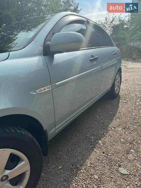 Седан Hyundai Accent 2008 в Киеве фото 5 Седан Hyundai Accent 2008 в Киеве