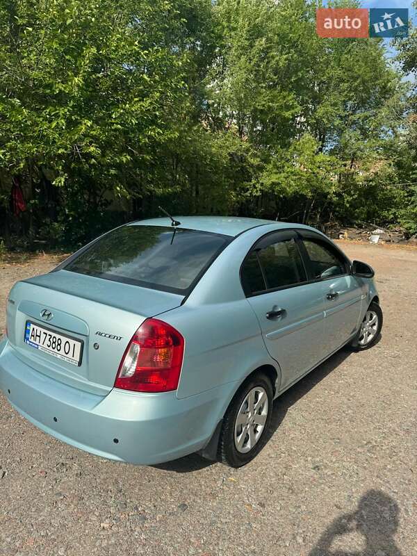 Седан Hyundai Accent 2008 в Киеве фото 9 Седан Hyundai Accent 2008 в Киеве