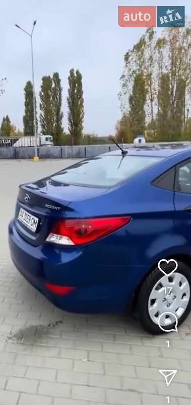 Седан Hyundai Accent 2011 в Ковеле