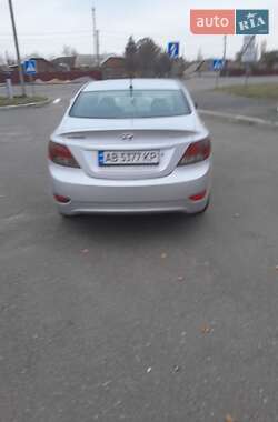 Седан Hyundai Accent 2011 в Бердичеві