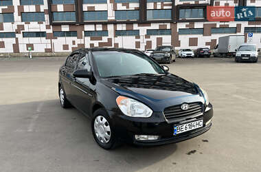 Седан Hyundai Accent 2008 в Миколаєві