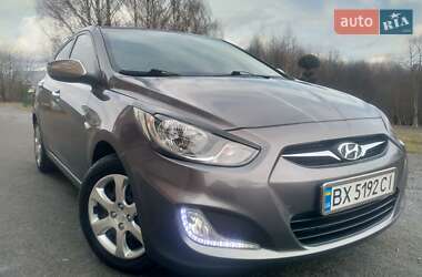 Седан Hyundai Accent 2011 в Хмельницькому