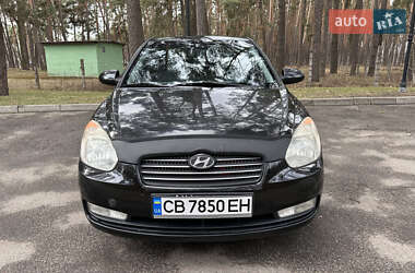 Седан Hyundai Accent 2007 в Чернігові