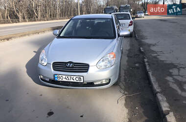 Седан Hyundai Accent 2008 в Тернополе