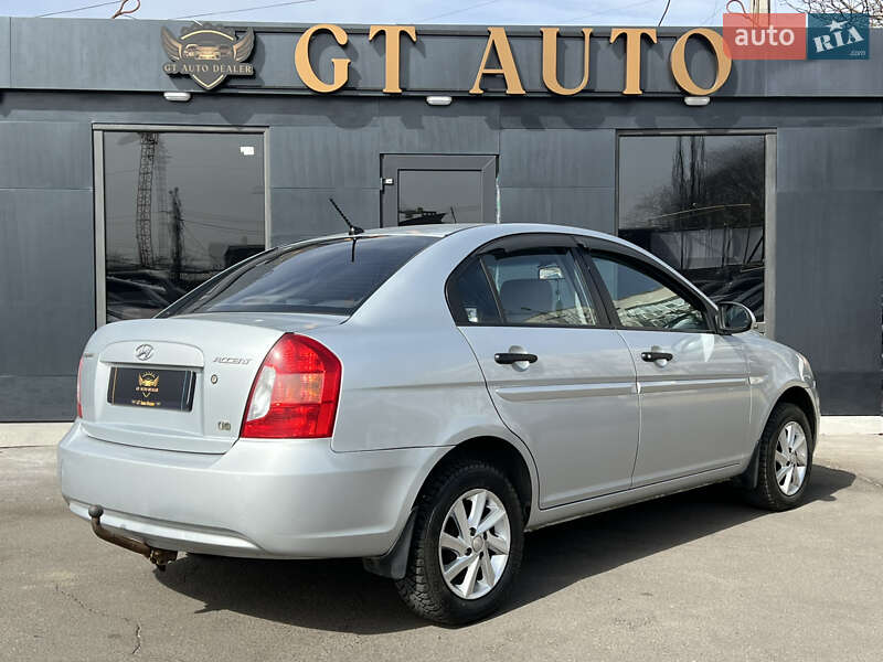 Седан Hyundai Accent 2008 в Одесі