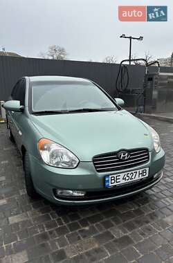 Седан Hyundai Accent 2007 в Миколаєві