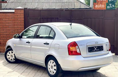 Седан Hyundai Accent 2008 в Добропіллі