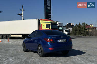 Седан Hyundai Accent 2012 в Львові