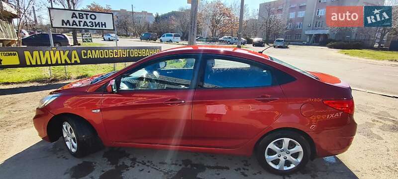 Седан Hyundai Accent 2012 в Николаеве фото 6 Седан Hyundai Accent 2012 в Николаеве