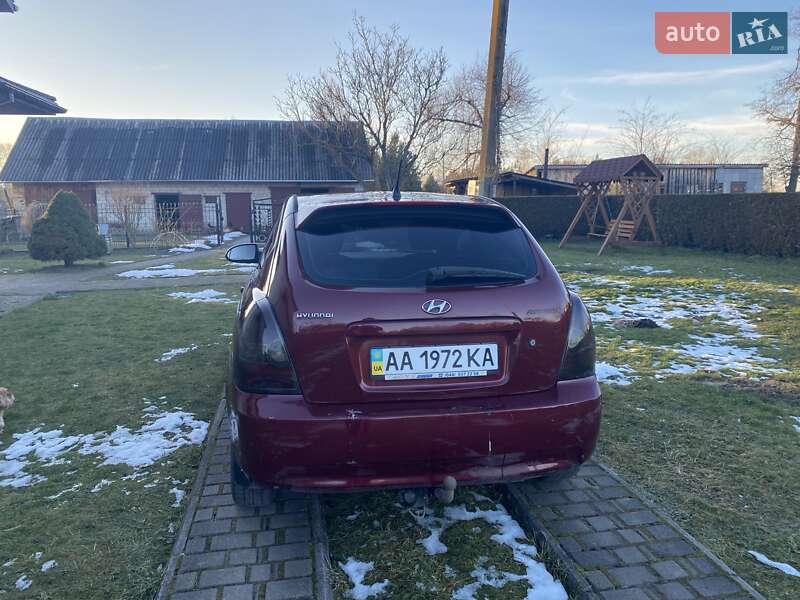 Хэтчбек Hyundai Accent 2006 в Львове