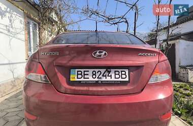Седан Hyundai Accent 2012 в 