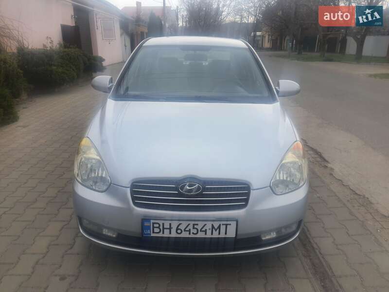 Седан Hyundai Accent 2008 в Одесі