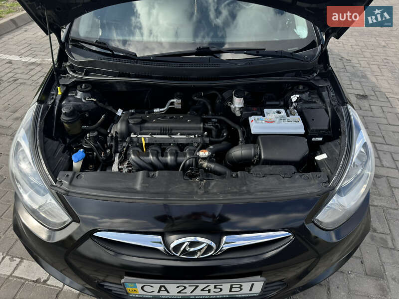 Седан Hyundai Accent 2013 в Черкассах