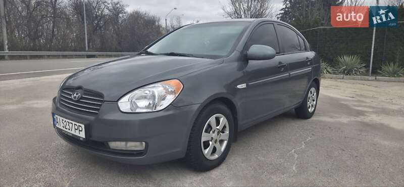 Hyundai Accent 2008
