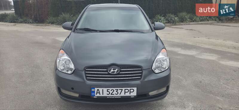 Седан Hyundai Accent 2008 в Белой Церкви фото 11 Седан Hyundai Accent 2008 в Белой Церкви