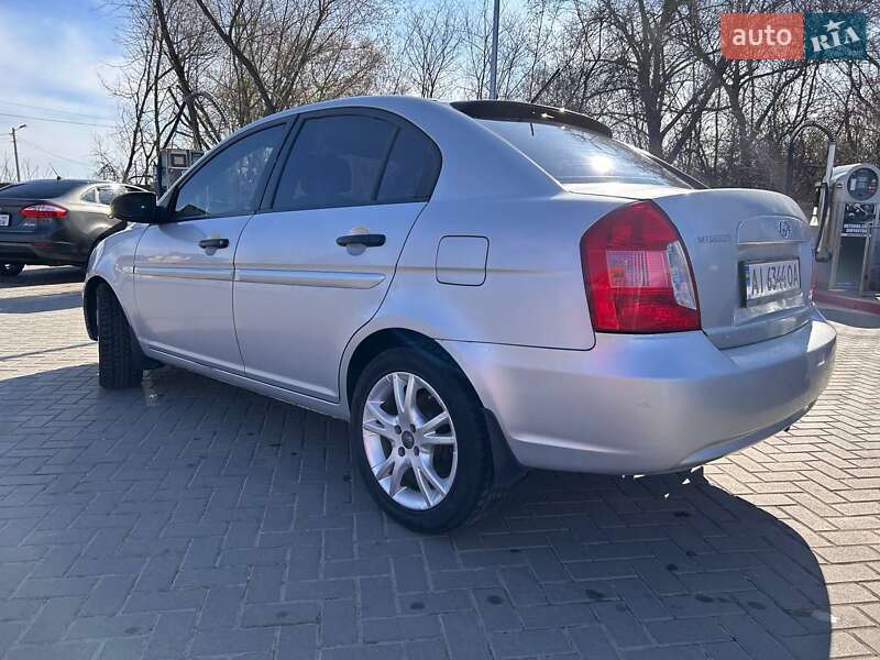 Седан Hyundai Accent 2008 в Борисполі