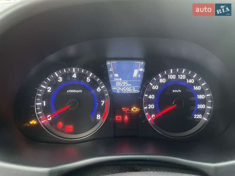 Седан Hyundai Accent 2011 в Броварах