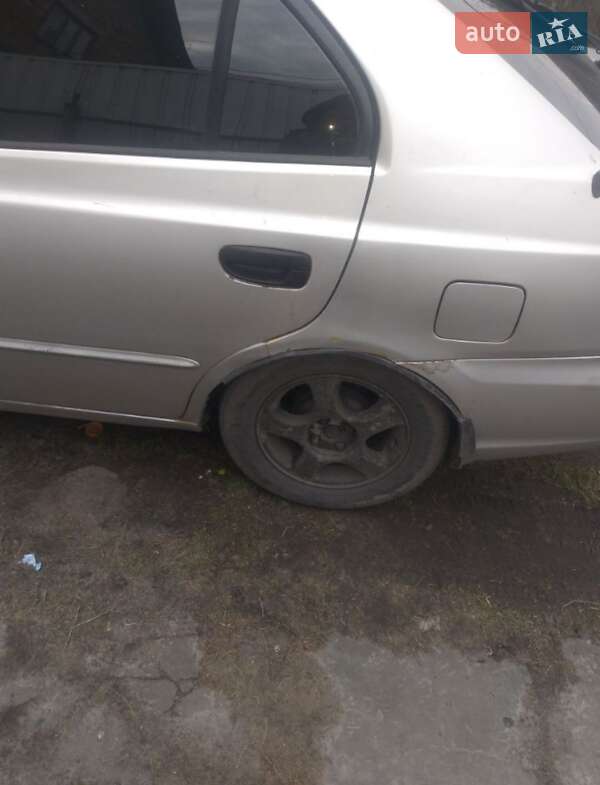 Седан Hyundai Accent 2002 в Шептицькому фото 6 Седан Hyundai Accent 2002 в Шептицькому