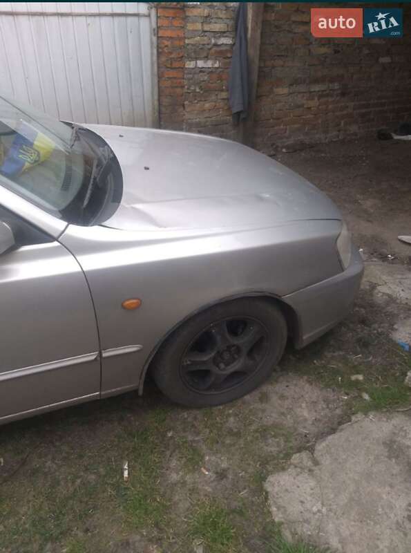 Седан Hyundai Accent 2002 в Шептицькому фото 4 Седан Hyundai Accent 2002 в Шептицькому