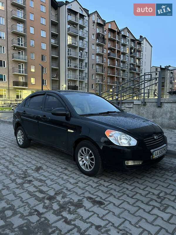 Седан Hyundai Accent 2010 в Броварах