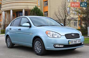 Седан Hyundai Accent 2008 в 