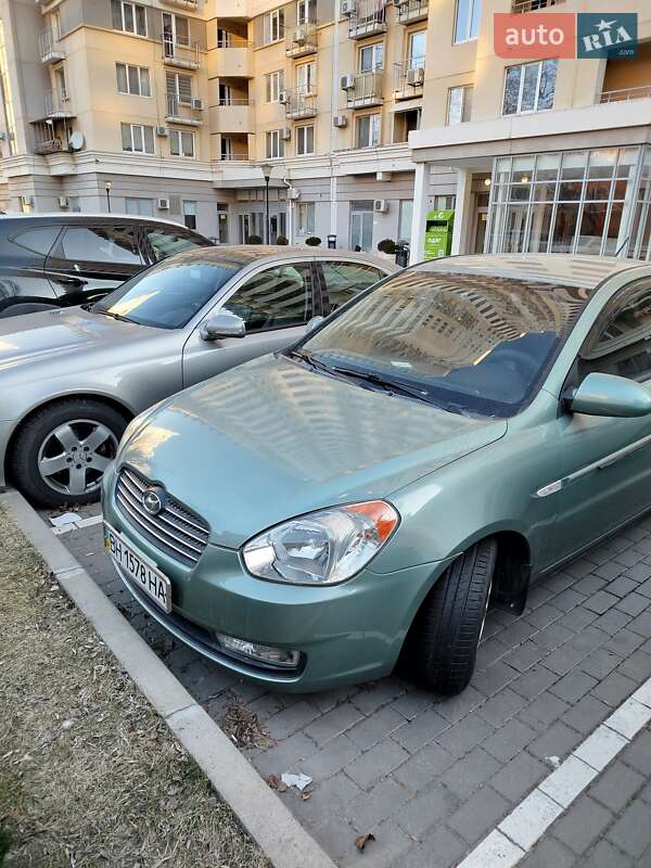 Седан Hyundai Accent 2007 в Одессе
