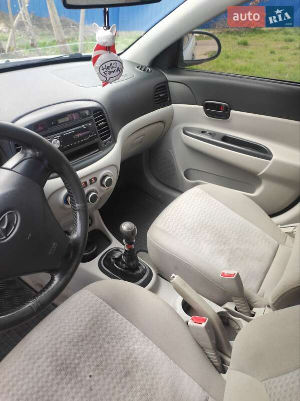 Седан Hyundai Accent 2008 в Борисполі