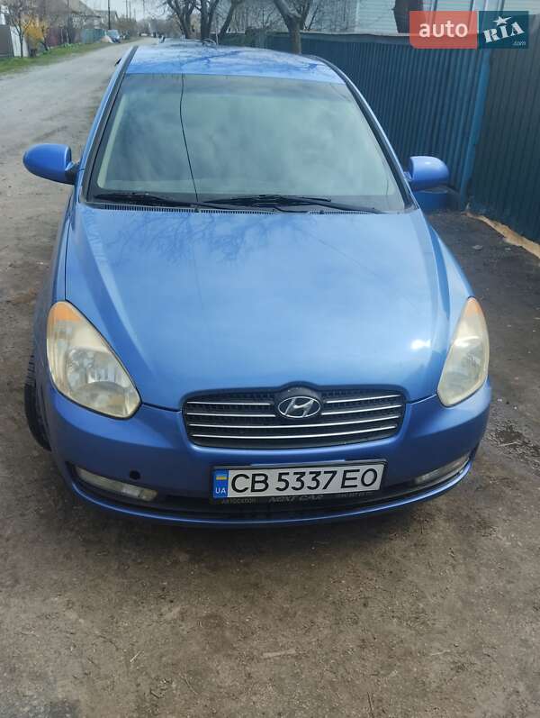 Седан Hyundai Accent 2008 в 