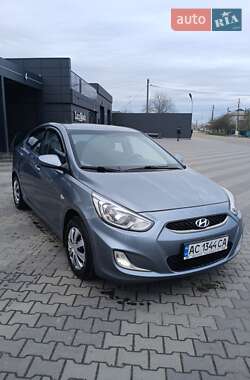 Седан Hyundai Accent 2017 в 
