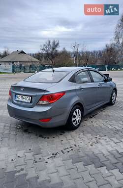 Седан Hyundai Accent 2017 в 