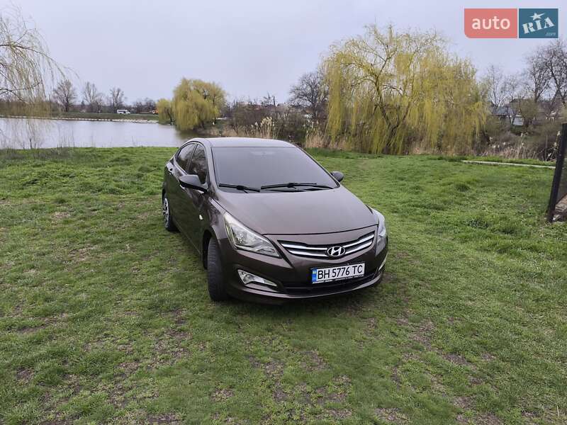 Седан Hyundai Accent 2016 в 