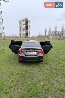 Седан Hyundai Accent 2016 в 