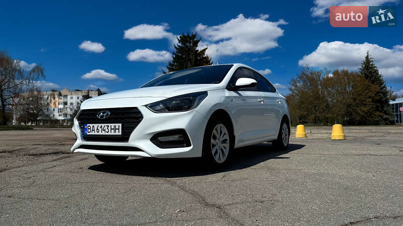 Седан Hyundai Accent 2017 в 