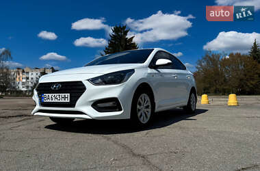 Седан Hyundai Accent 2017 в 