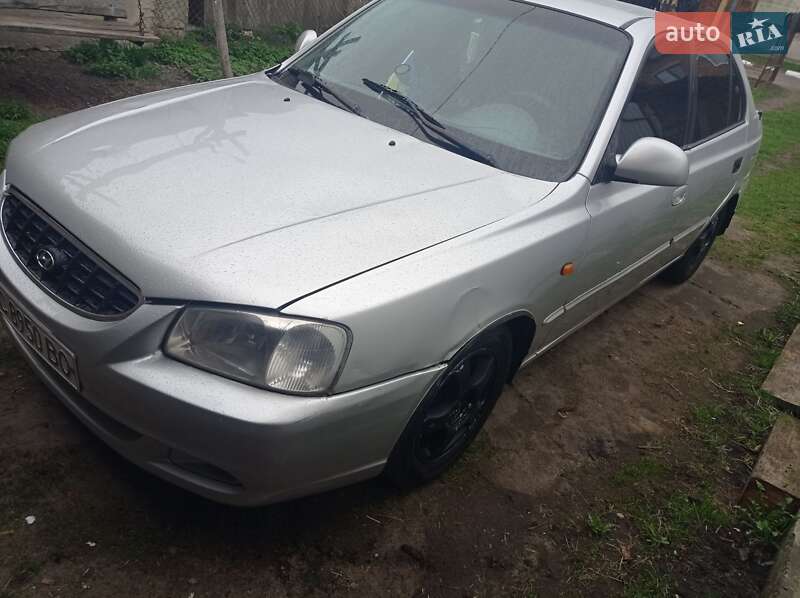 Седан Hyundai Accent 2002 в Шептицькому фото 14 Седан Hyundai Accent 2002 в Шептицькому