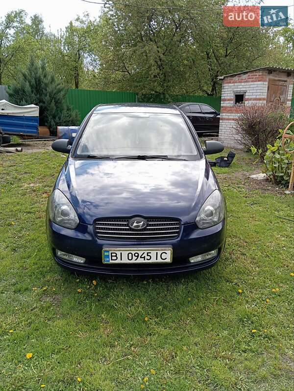 Седан Hyundai Accent 2008 в 