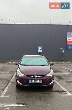 Седан Hyundai Accent 2012 в Борисполе