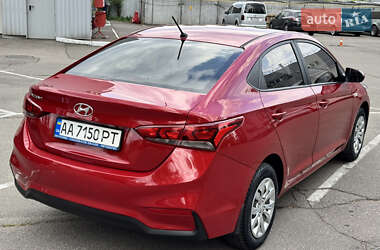 Седан Hyundai Accent 2017 в 