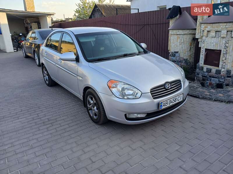Седан Hyundai Accent 2008 в 