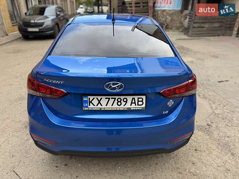 Седан Hyundai Accent 2017 в Харькове