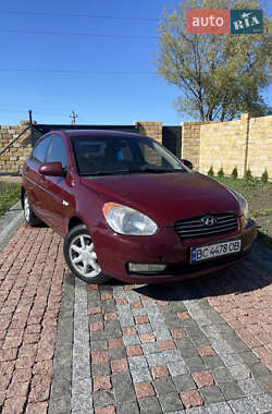 Седан Hyundai Accent 2007 в Нововолинську
