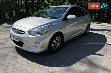 Седан Hyundai Accent 2012 в Обухові