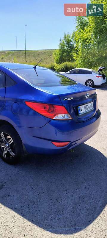 Седан Hyundai Accent 2012 в Білій Церкві