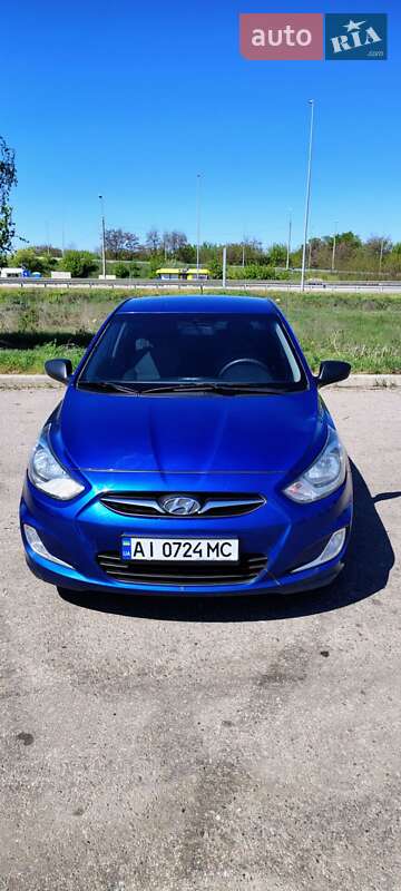 Седан Hyundai Accent 2012 в Білій Церкві