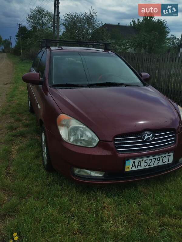 Седан Hyundai Accent 2007 в Києві