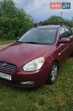 Седан Hyundai Accent 2007 в Києві